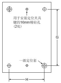 與四面體夾具基座和T形夾具基座配套的夾具板