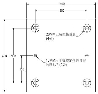 標準基礎板-鋼制