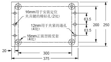 標準基礎板-鋼制